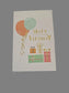 Happy Birthday Greeting Cards (Various Designs)