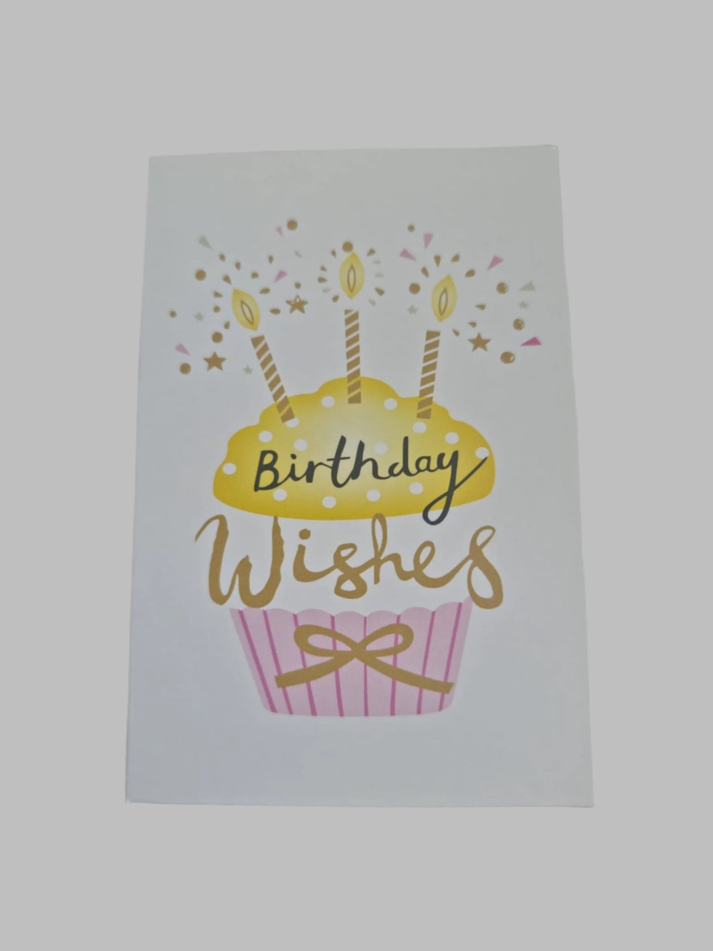 Happy Birthday Greeting Cards (Various Designs)