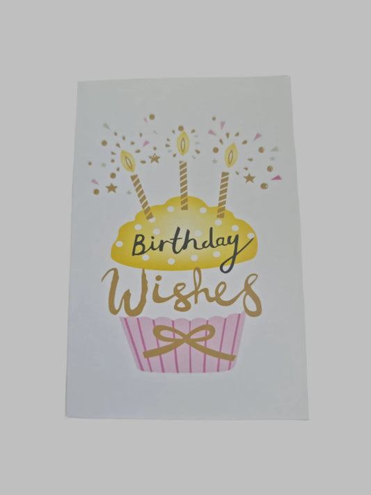 Happy Birthday Greeting Cards (Various Designs)