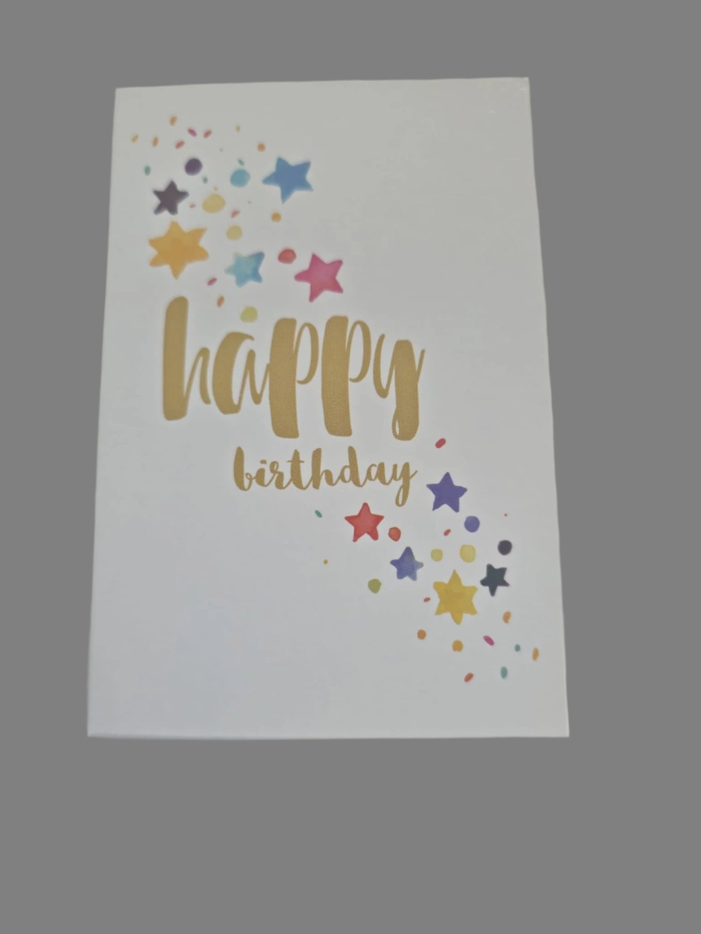 Happy Birthday Greeting Cards (Various Designs)