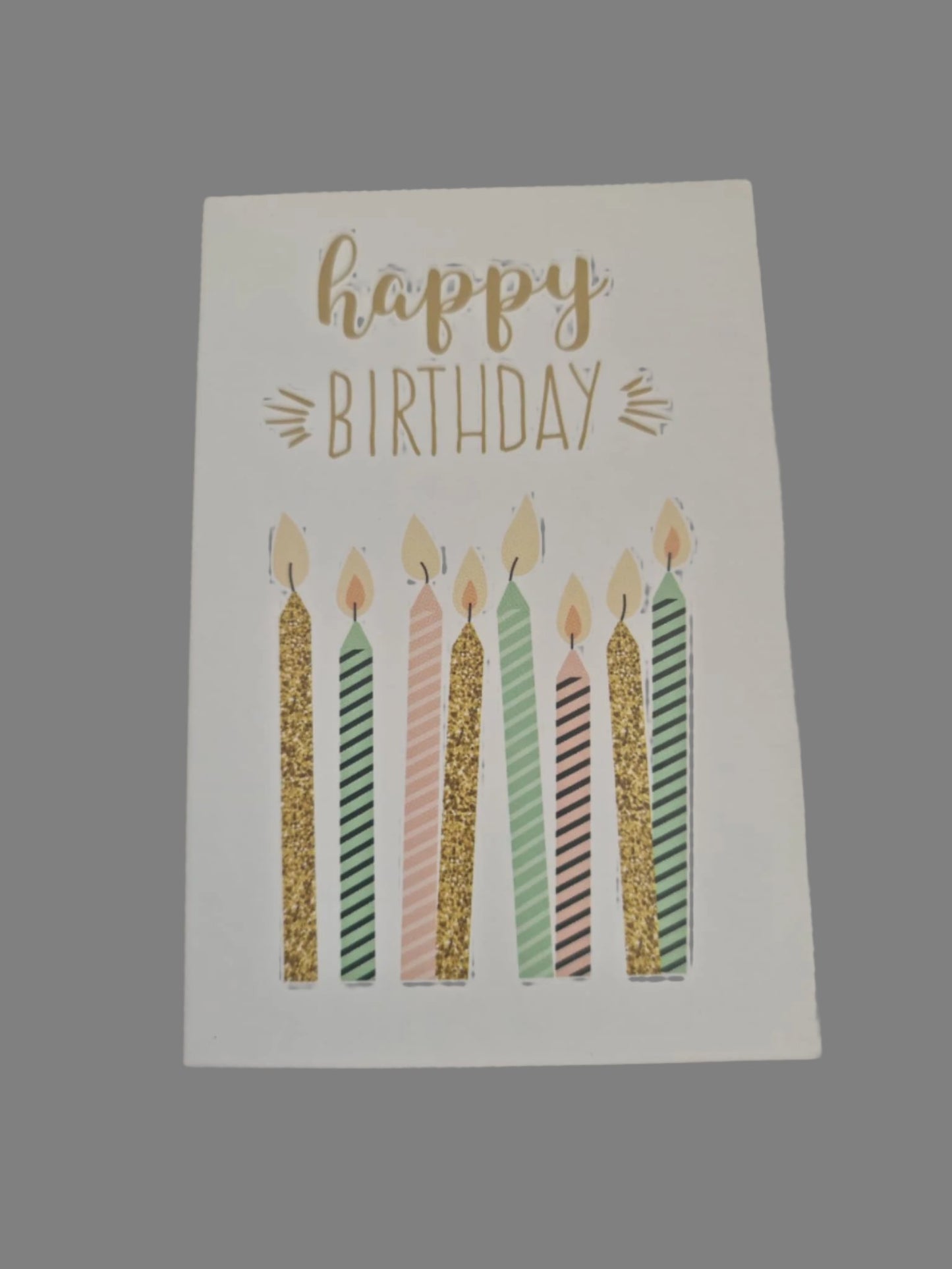 Happy Birthday Greeting Cards (Various Designs)