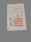 Happy Birthday Greeting Cards (Various Designs)