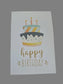 Happy Birthday Greeting Cards (Various Designs)