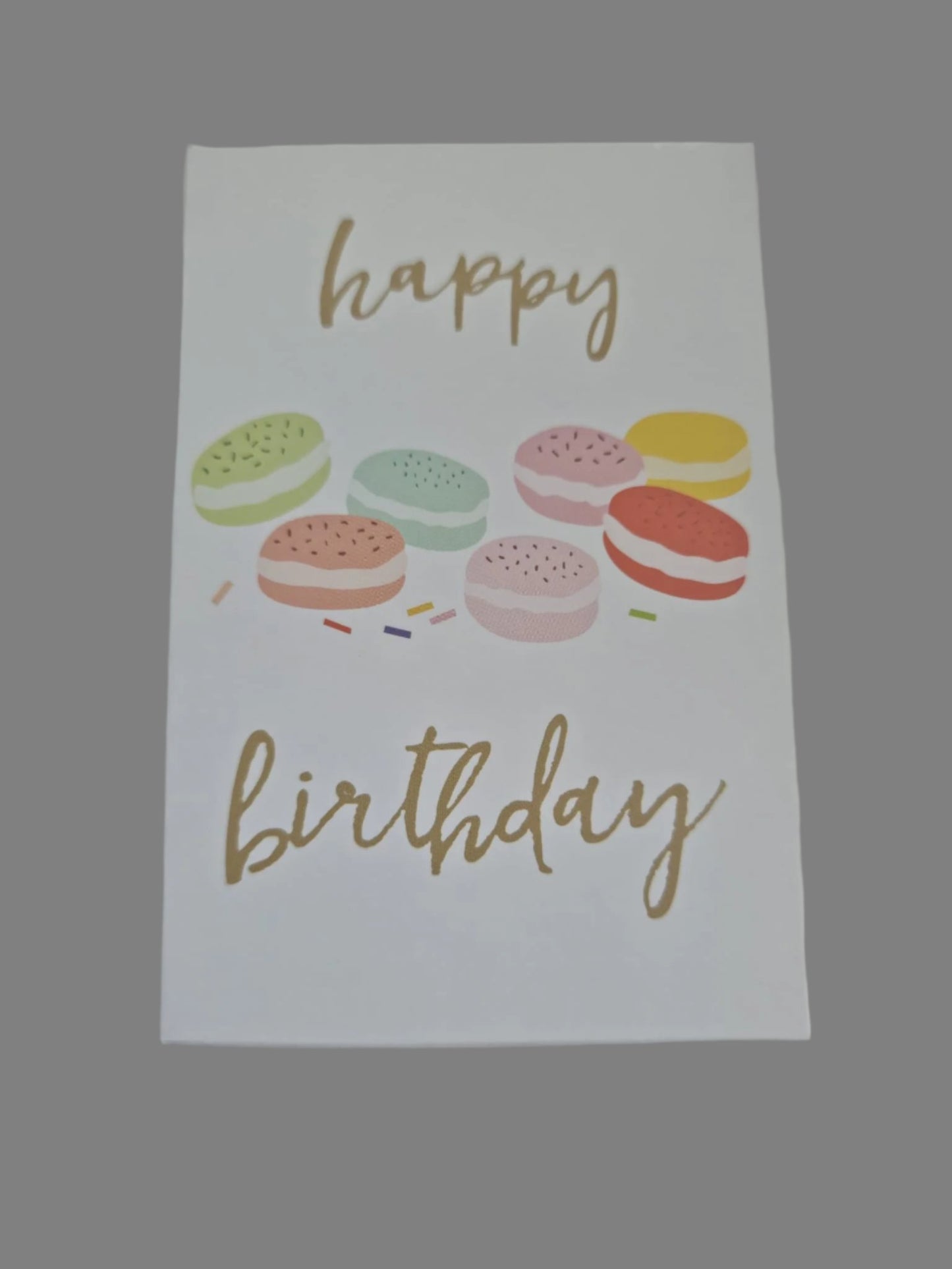 Happy Birthday Greeting Cards (Various Designs)