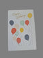 Happy Birthday Greeting Cards (Various Designs)