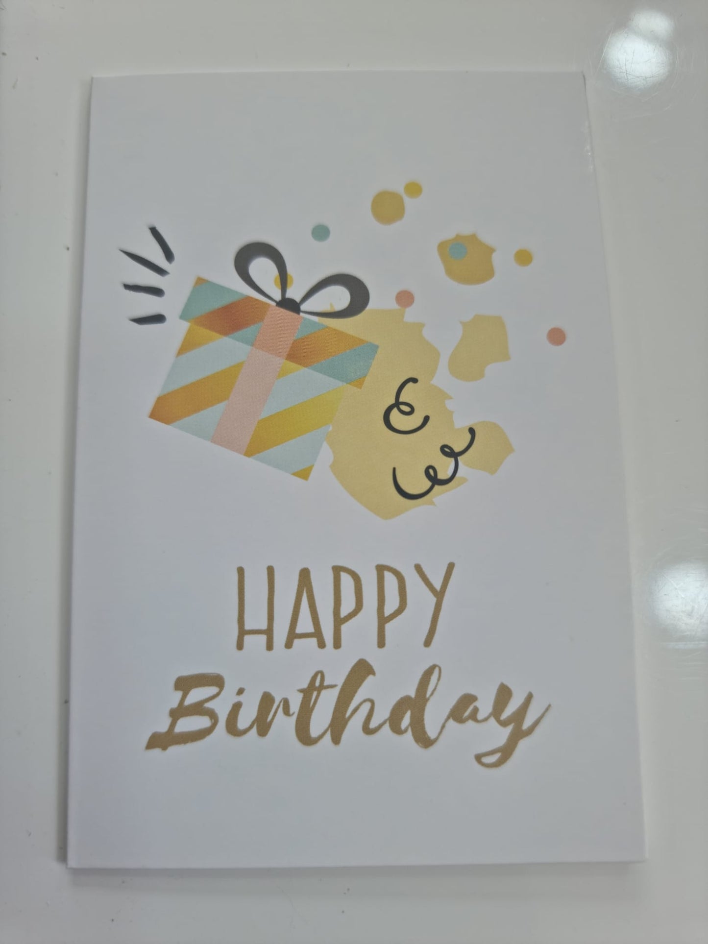 Happy Birthday Greeting Cards (Various Designs)