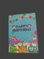 Happy Birthday Greeting Cards (5 Designs)