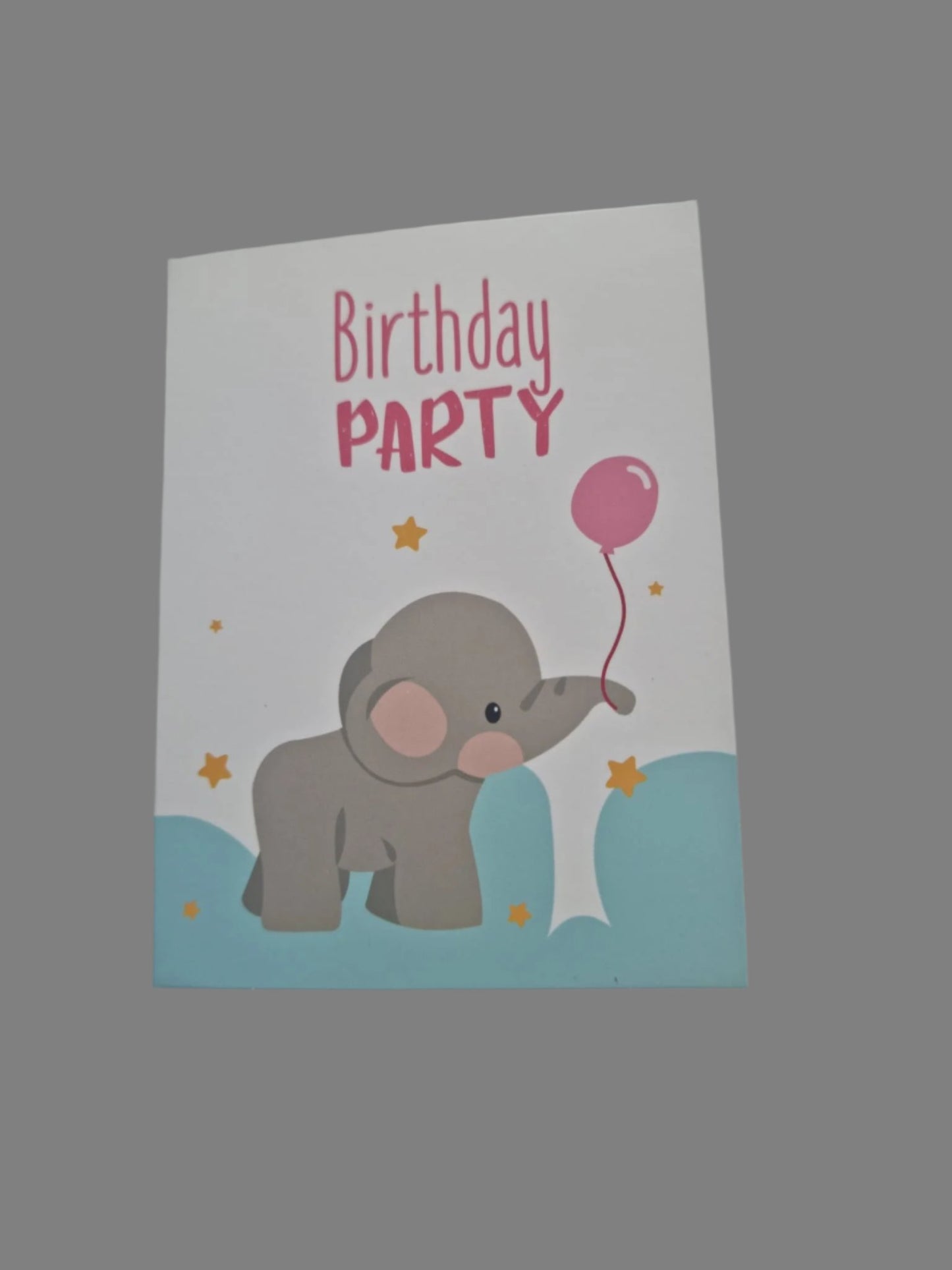 Happy Birthday Greeting Cards (5 Designs)