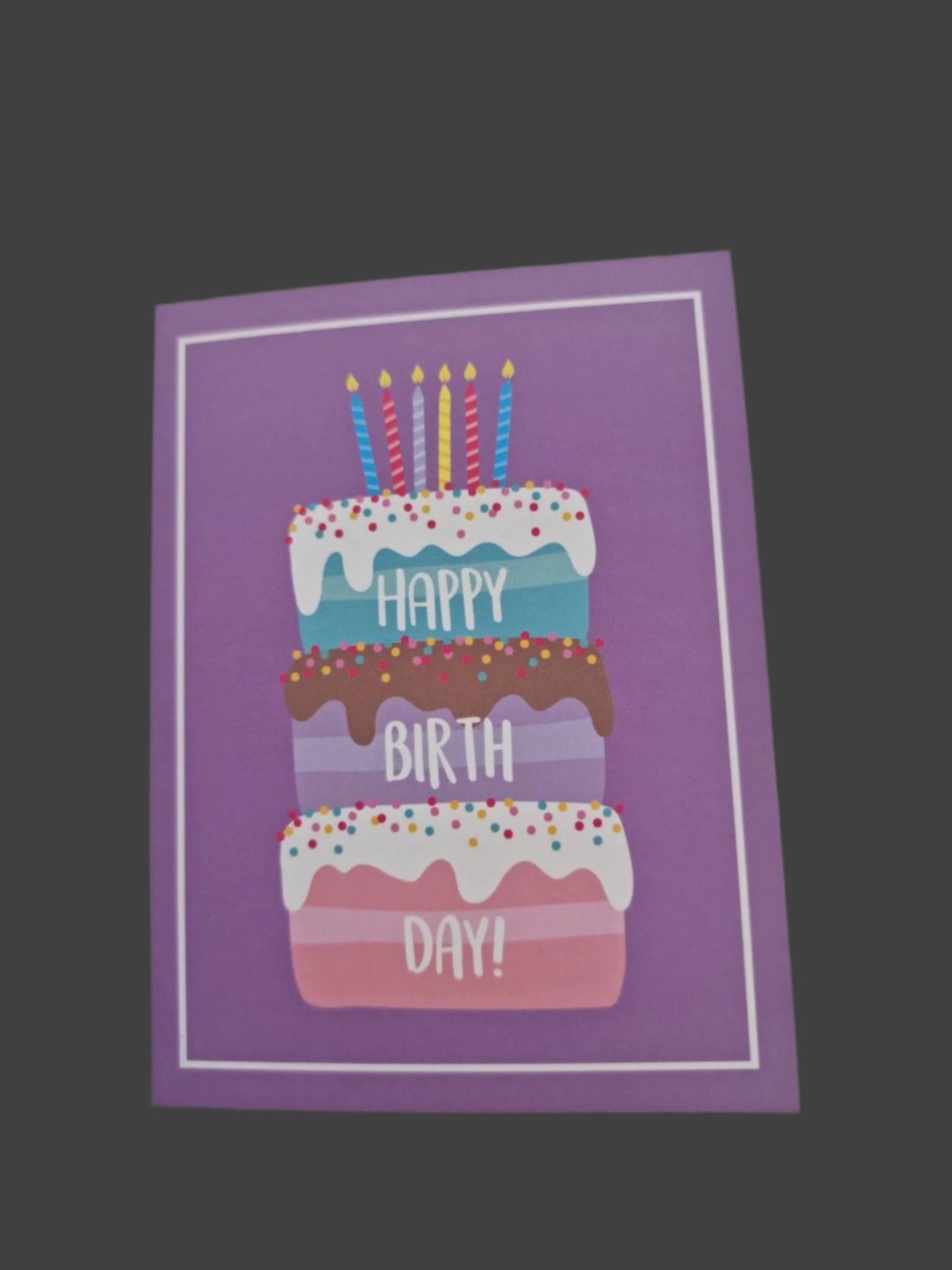 Happy Birthday Greeting Cards (5 Designs)