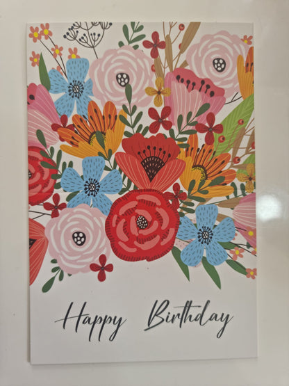 Happy Birthday Greeting Cards (15 Designs)