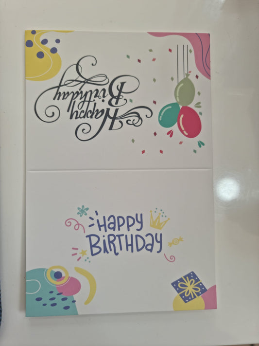 Happy Birthday Greeting Cards (15 Designs)