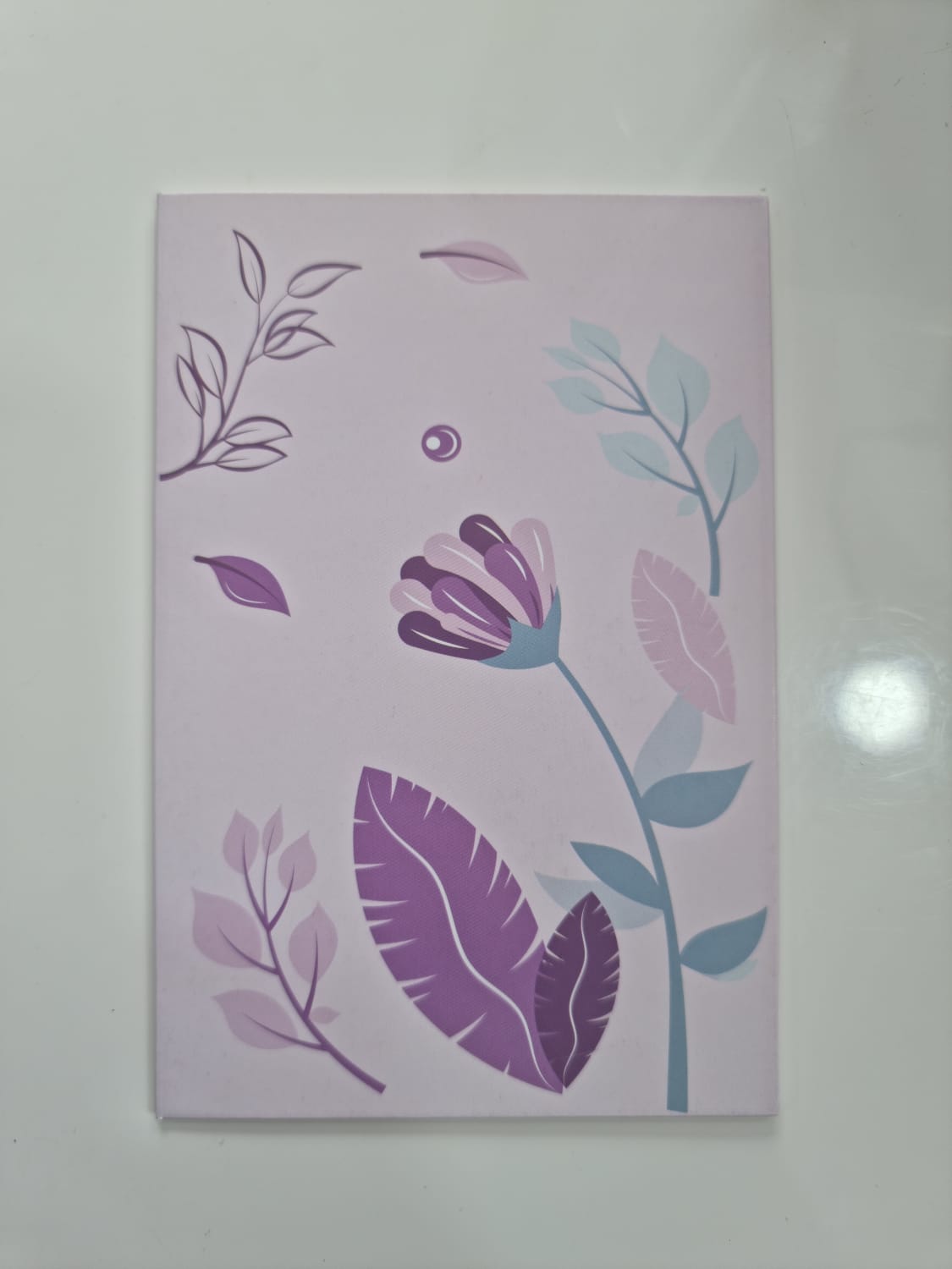 Flower Design Greeting Cards (12 Designs)