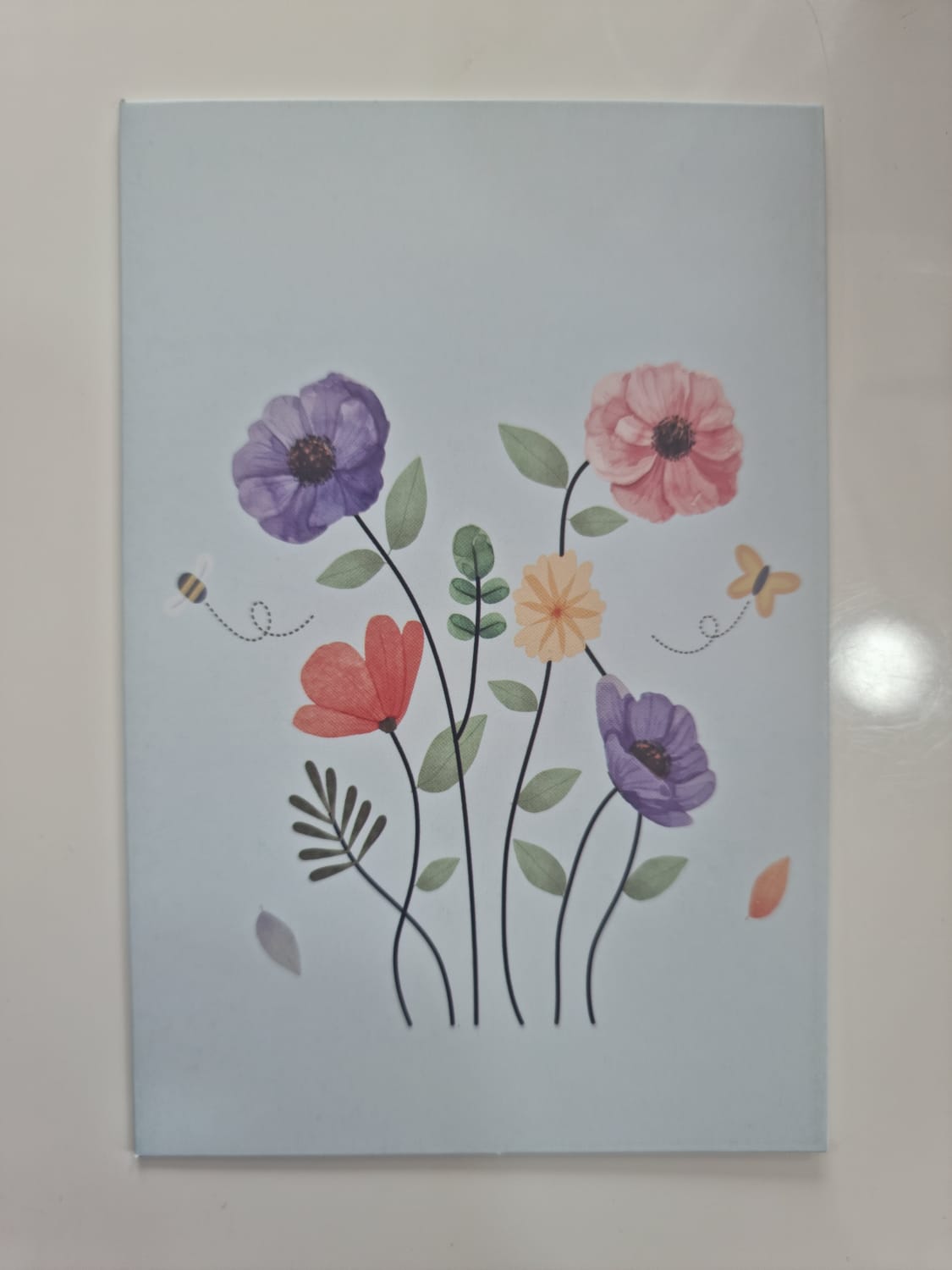 Flower Design Greeting Cards (12 Designs)