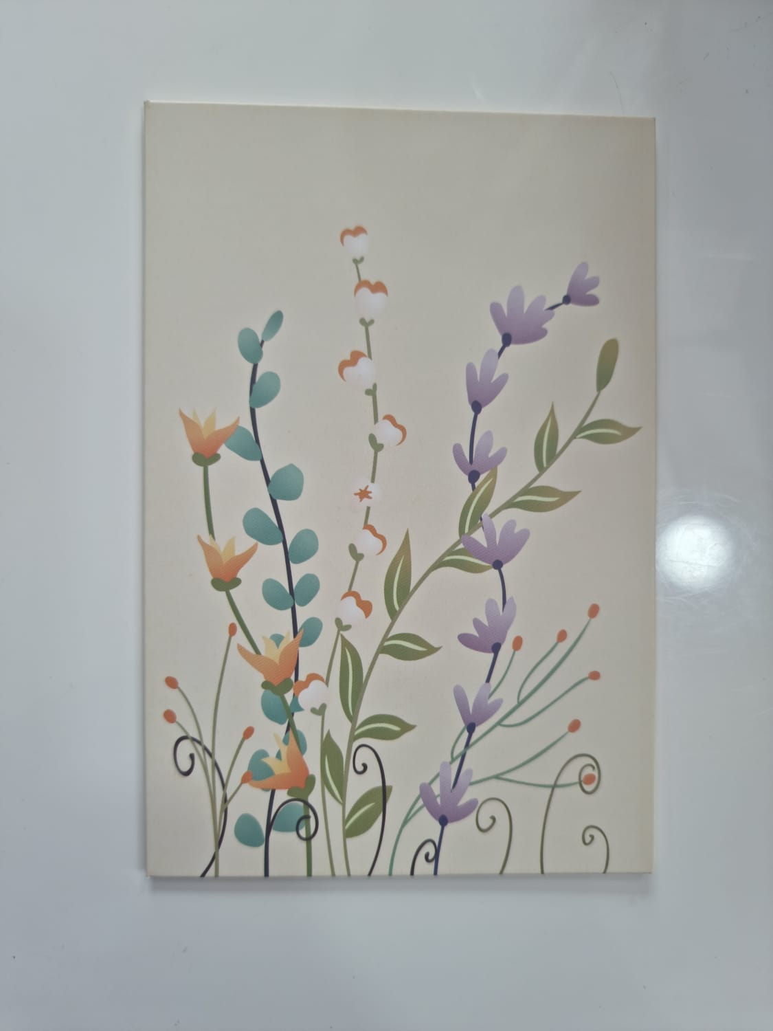 Flower Design Greeting Cards (12 Designs)