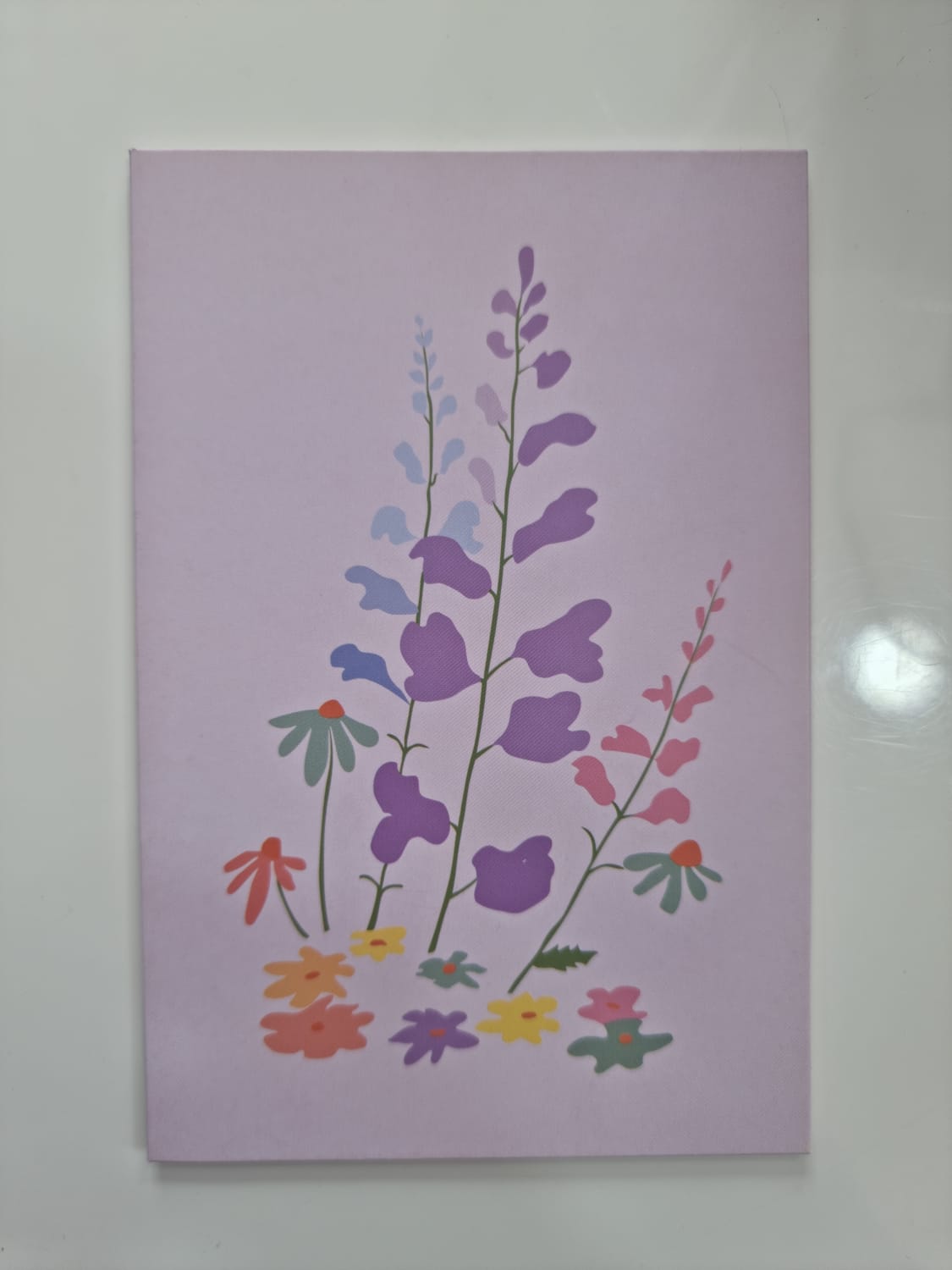 Flower Design Greeting Cards (12 Designs)