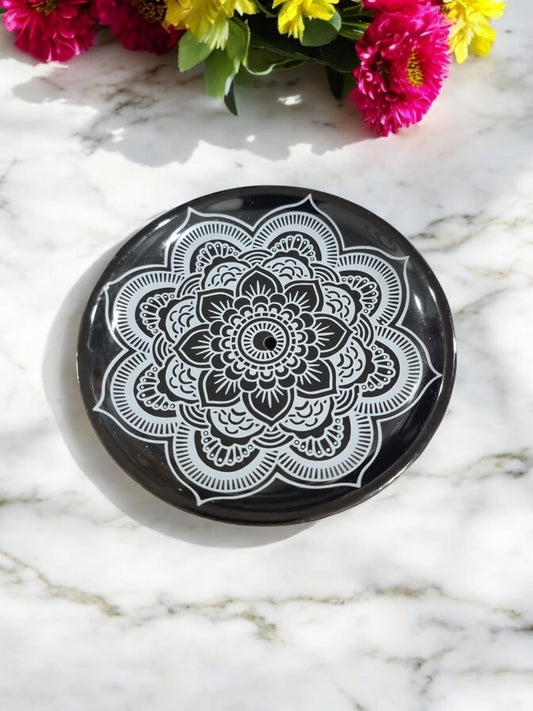 Mandala Incense Burner Holder