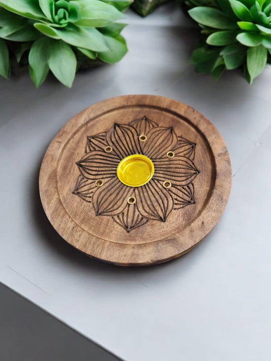 Mandala Incense & Cone Burner Holder