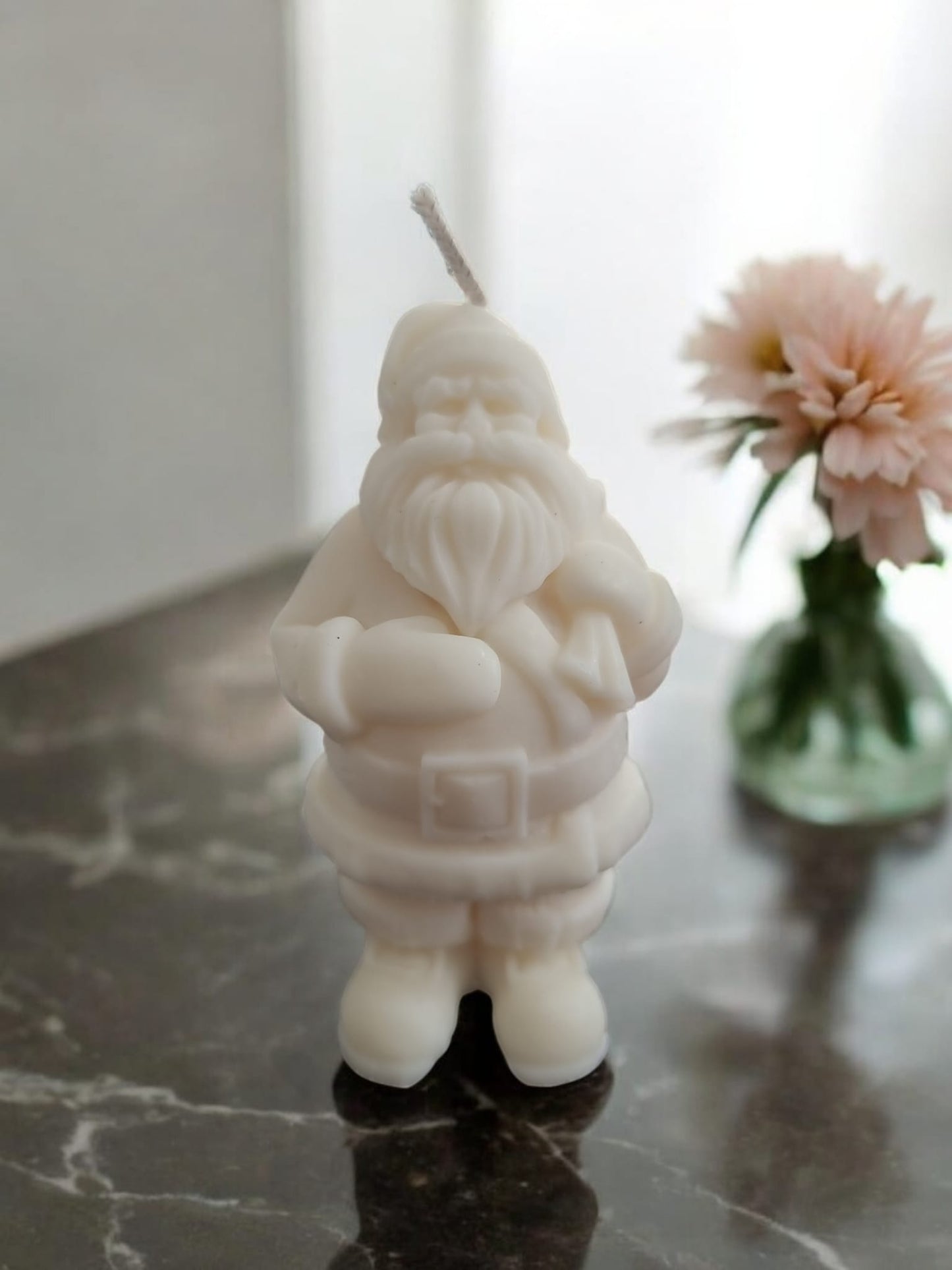 Santa Claus Candle Christmas Scented