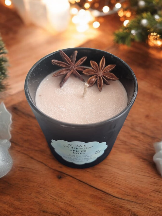 Spiced Noel Scented Candle Christmas Edition