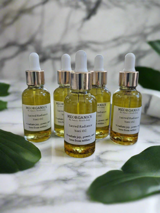 Sacred Radiance Yoni Oil – Empowering & Revitalizing Ritual Oil (30ml)