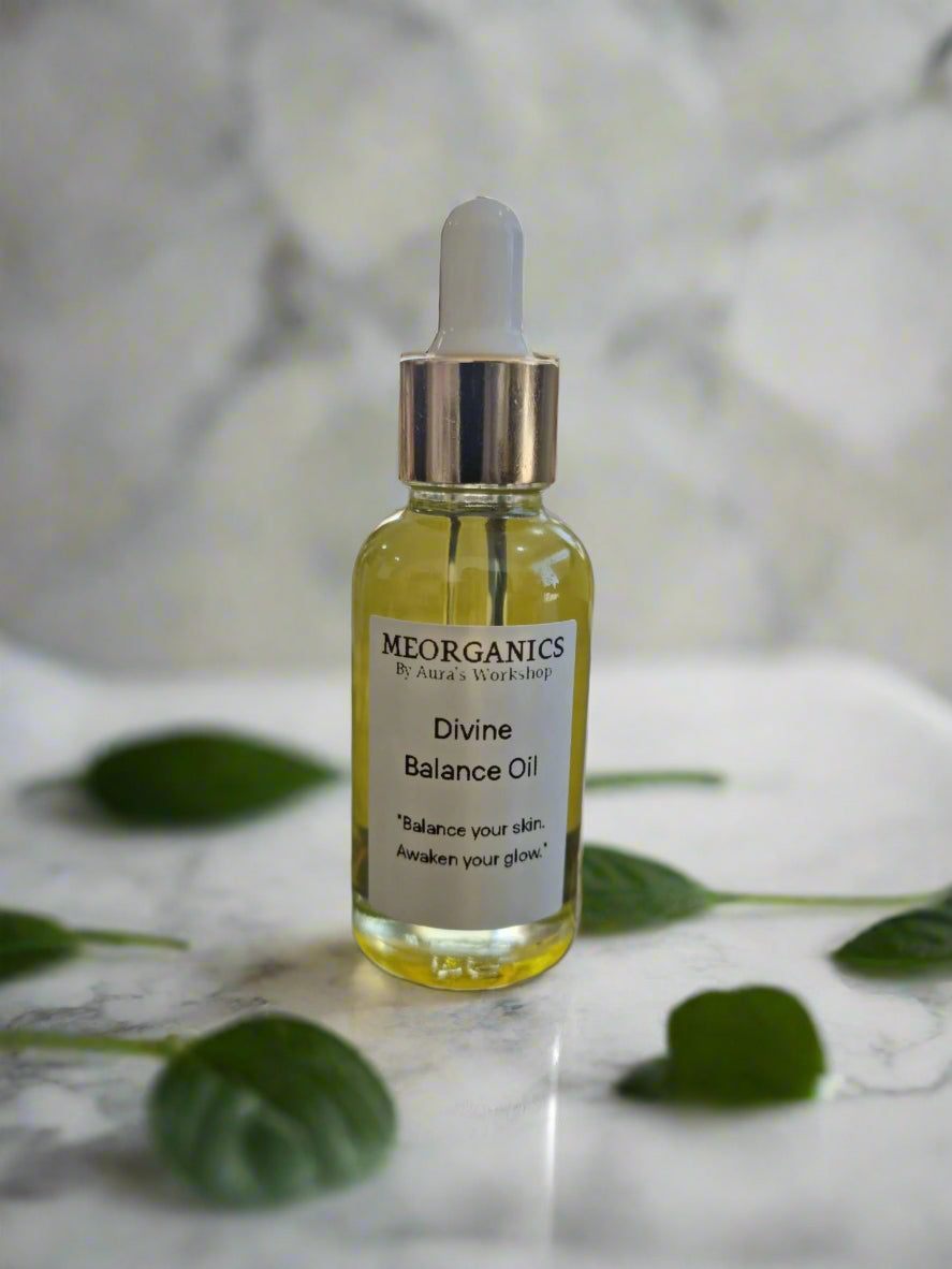 Divine Balance Oil – Harmonizing & Radiance-Boosting Elixir (30ml)