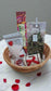 🌿 Luxury Wellness Hamper in Woven Basket – A Gift of Calm, Care & Charm 💖