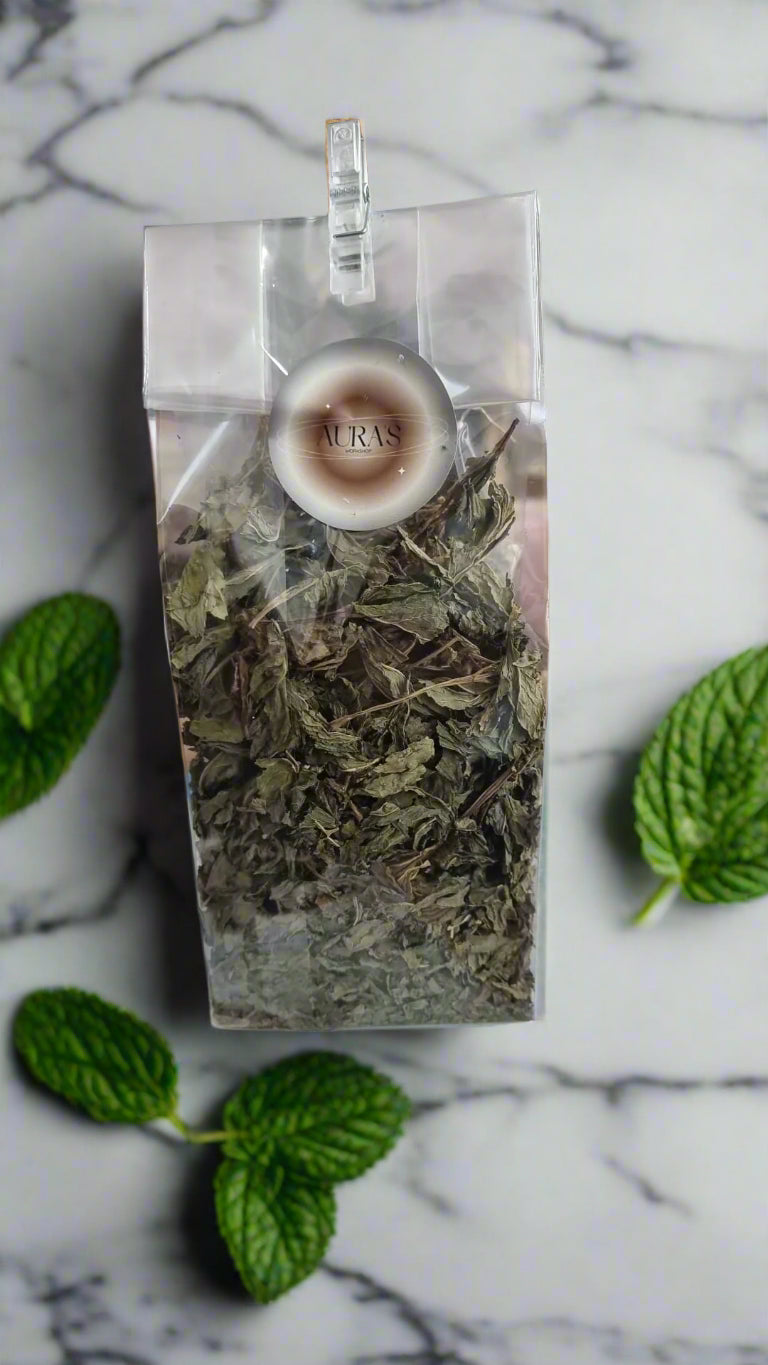 Organic Peppermint Loose Tea – "Freshness Unleashed" Medium Bag 🌿