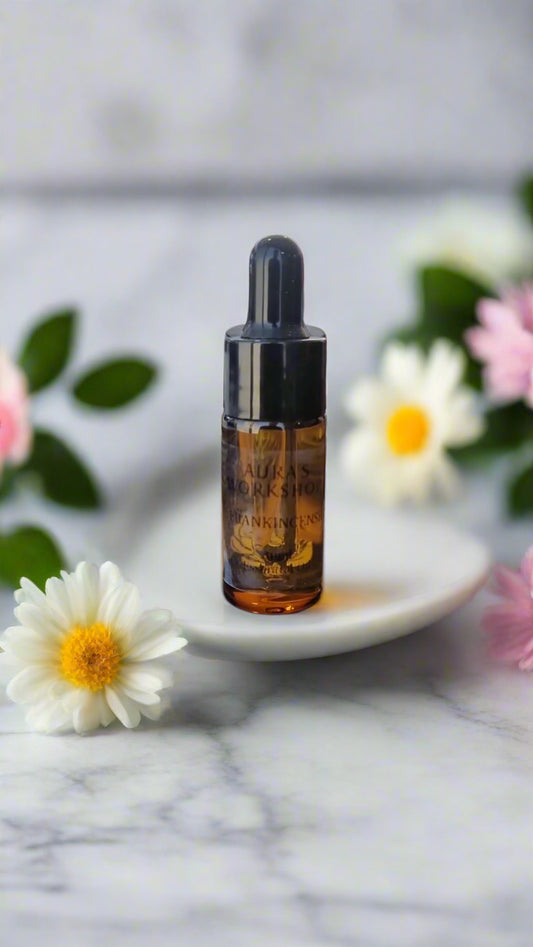 🌿 Frankincense Essential Oil – 10ml (with Dripper)