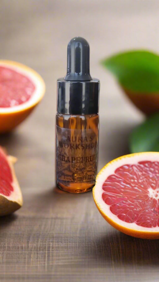 🍊 Grapefruit Essential Oil – 10ml (with Dripper)