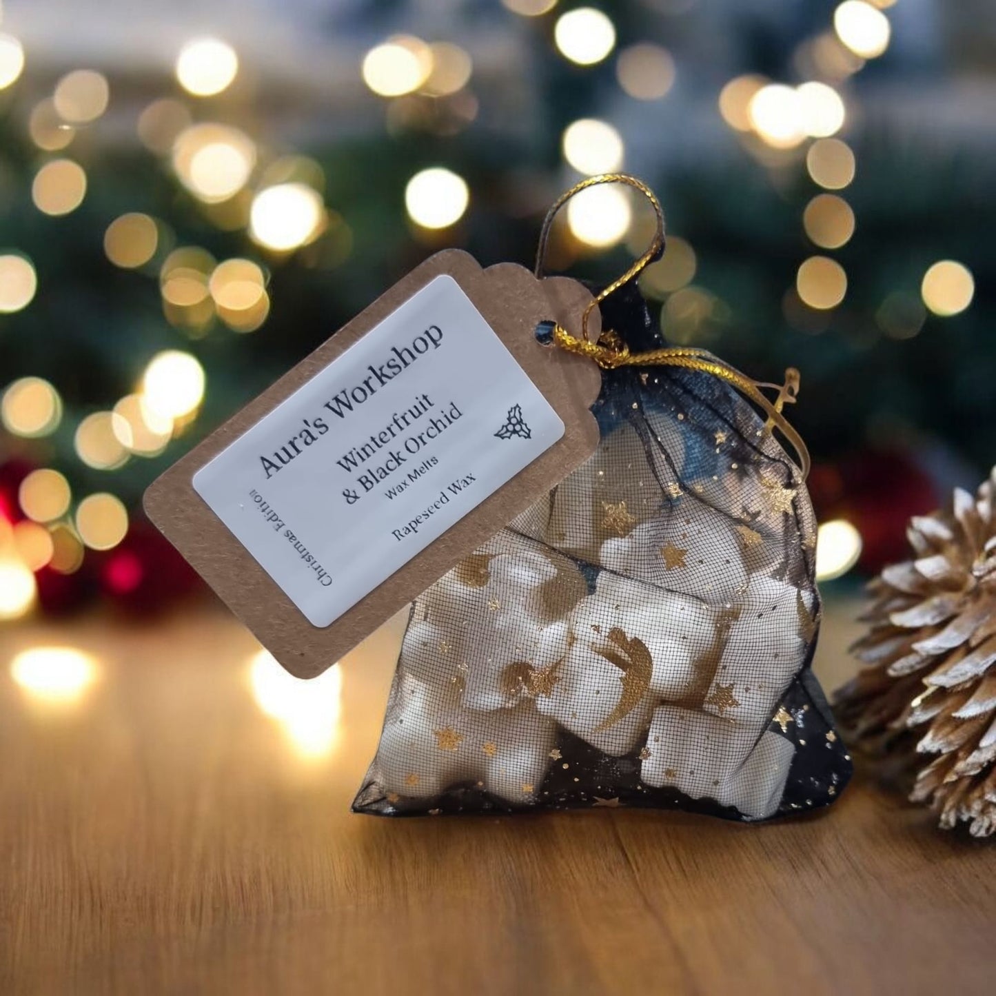 ❄️ Winterfruit & Black Orchid Wax Melts – Christmas Edition