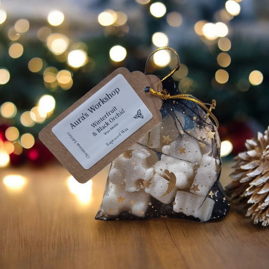 ❄️ Winterfruit & Black Orchid Wax Melts – Christmas Edition