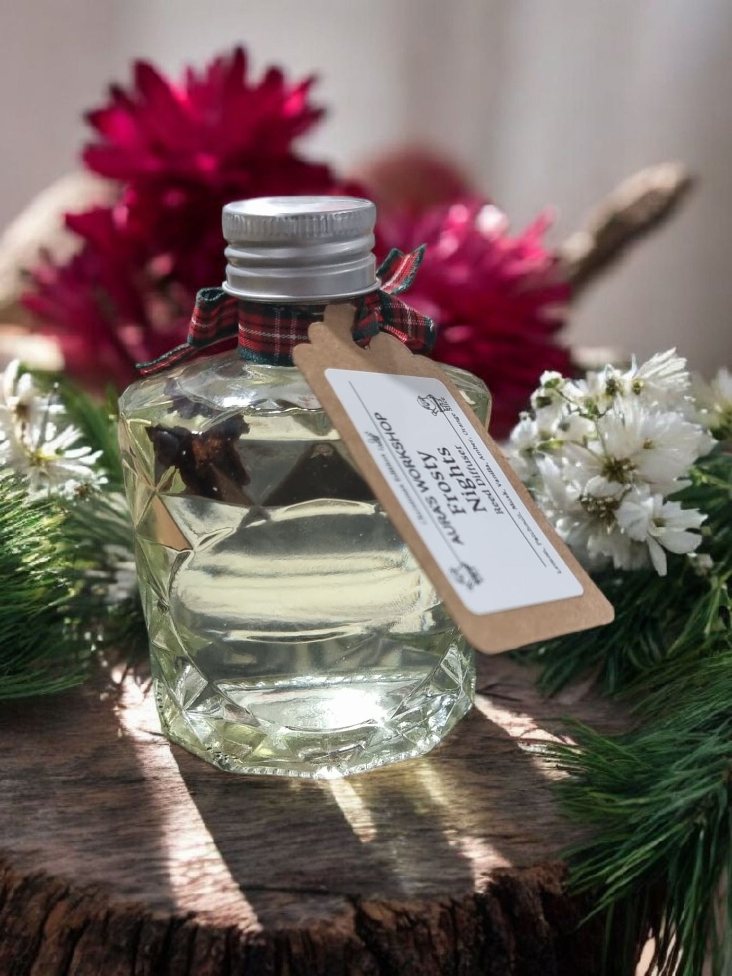 ❄️ Frosty Nights Reed Diffuser – 200ml