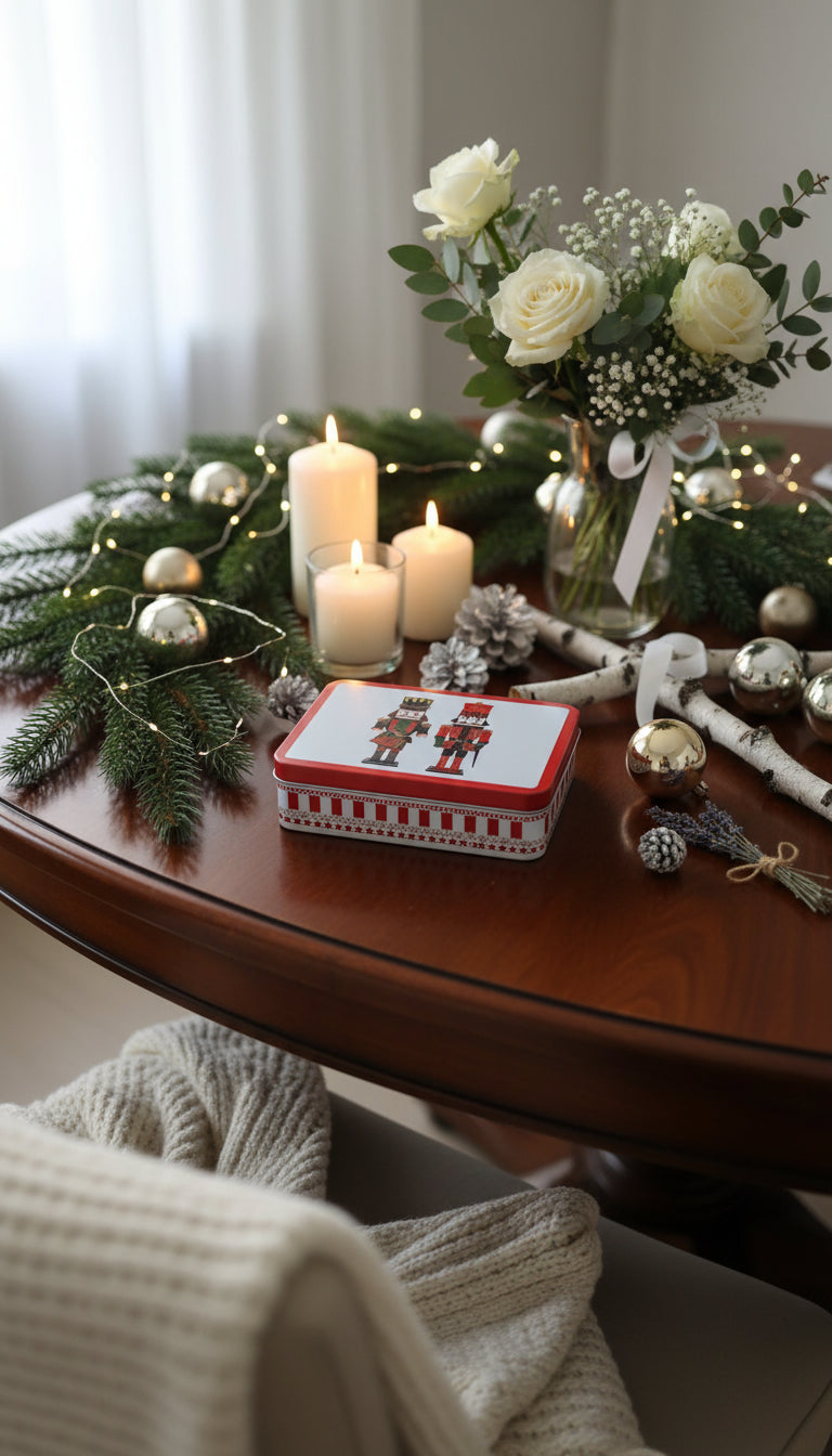 Spiced Apple Wax Melts  – Christmas Edition Gift Tin | Auras Workshop