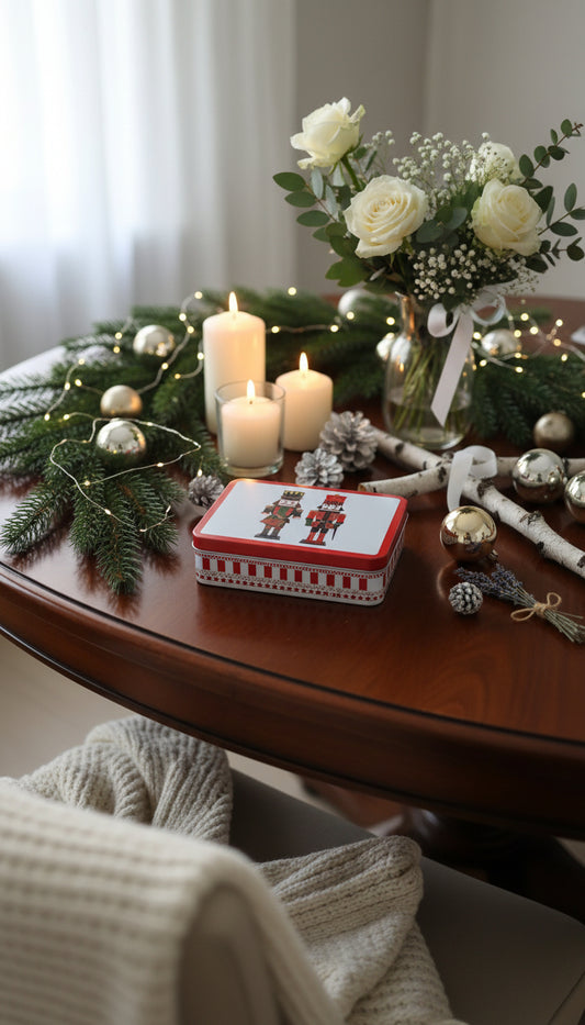 Spiced Apple Wax Melts  – Christmas Edition Gift Tin | Auras Workshop