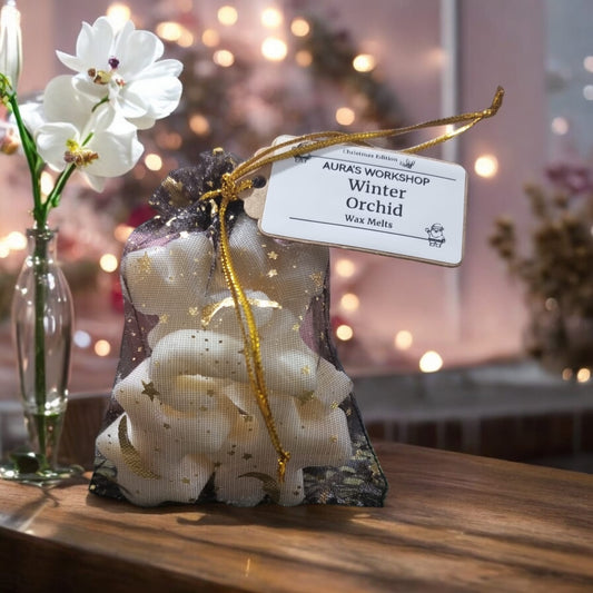 Wild Orchid Wax Melts – Christmas Edition | Auras Workshop