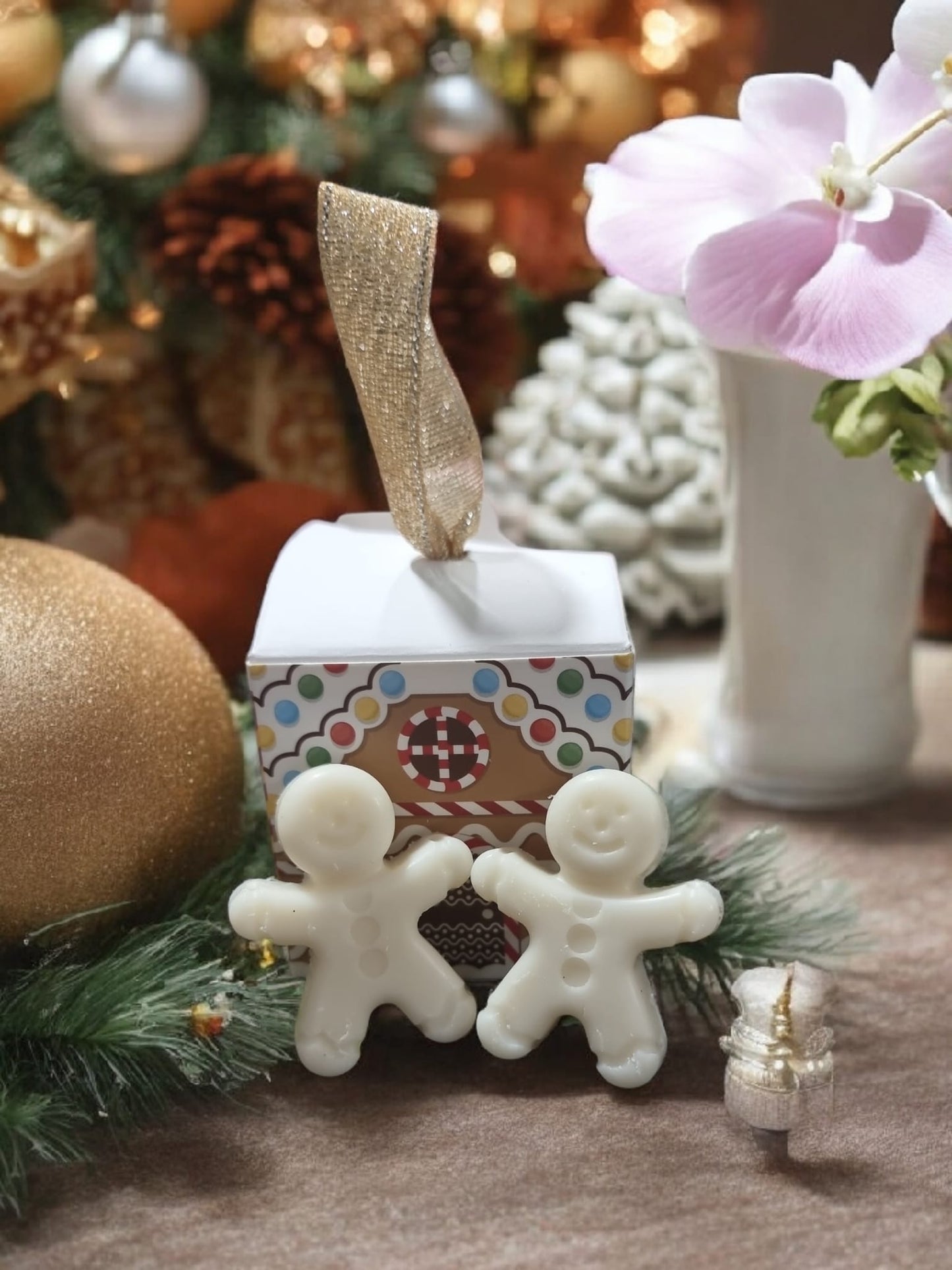 Winter Orchid Wax Melts – Christmas Edition (in Christmas Box)