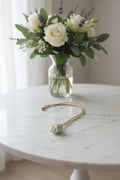 Raw Jade Crystal Macramé Necklace – Luck, Abundance & Harmony Crystal Jewellery