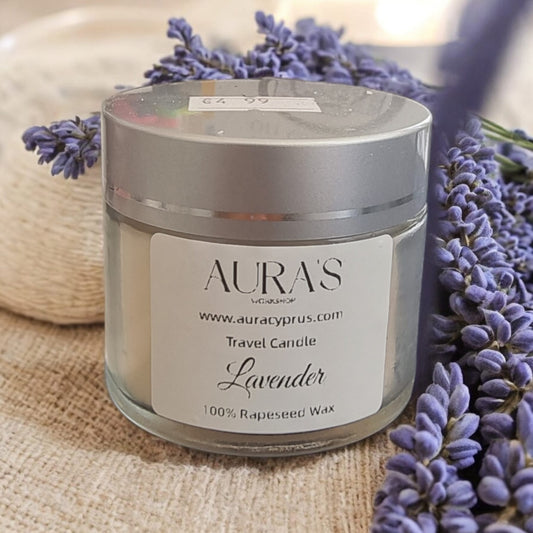 Lavender Travel Candle