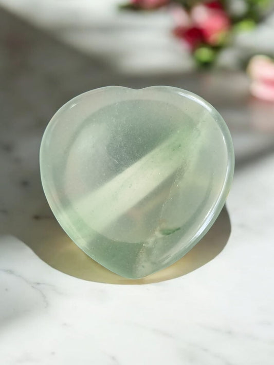 Aventurine Heart Crystal