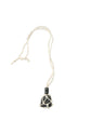 Raw Black Obsidian Crystal Macramé Necklace – Protection & Grounding Crystal Jewellery
