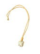 Raw Jade Crystal Macramé Necklace – Luck, Abundance & Harmony Crystal Jewellery