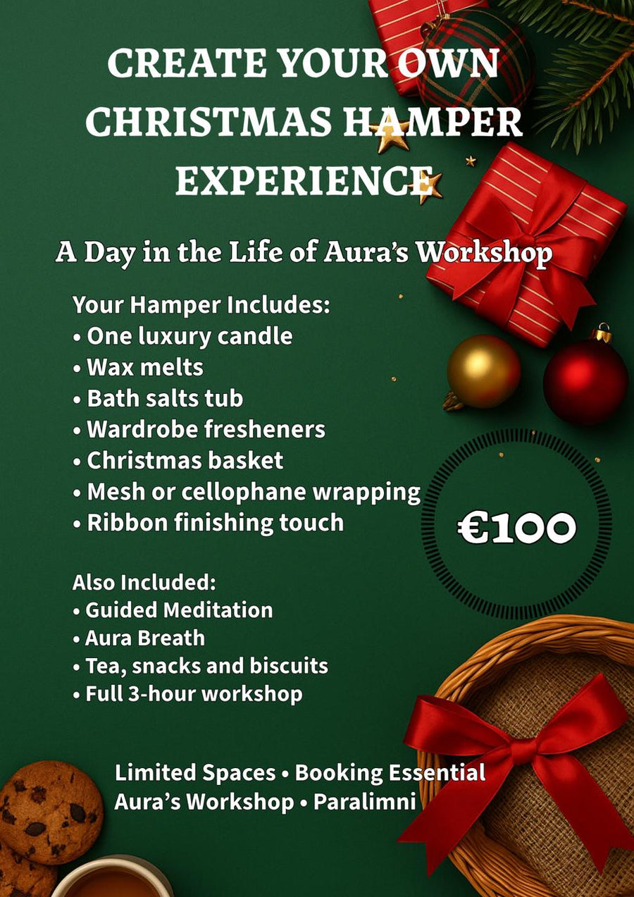 A Magical Christmas Hamper Workshop – Made by You