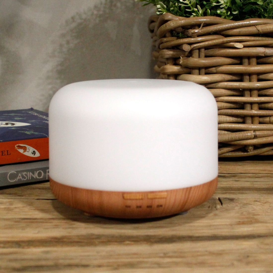Aarhus Aroma Diffuser – Classic Pod | USB | Colour Change LED | Timer - Auras Workshop Auras Workshop