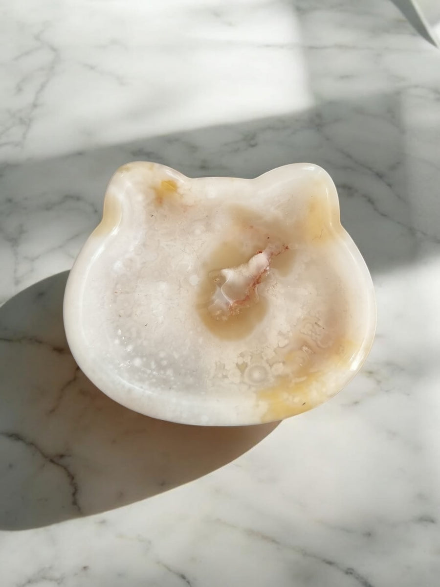 Agate Cat Crystal