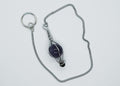 Amethyst Ball Pendulum – Crystal Sphere Dowsing Pendulum for Healing & Divination - Auras Workshop Auras Workshop