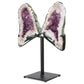 Amethyst Butterfly with Metal Base 13.2kg - Auras Workshop Auras Workshop