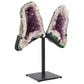 Amethyst Butterfly with Metal Base 13.2kg - Auras Workshop Auras Workshop