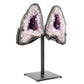 Amethyst Butterfly with Metal Base 13.65kg - Auras Workshop Auras Workshop