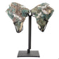 Amethyst Butterfly with Metal Base 9.35kg - Auras Workshop Auras Workshop