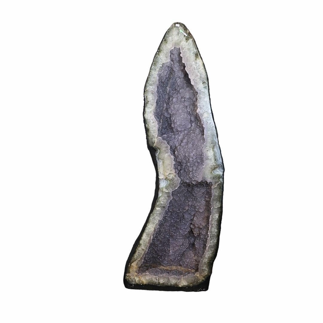Amethyst Cathedral Geode – 121 cm Tall, 94 kg - Auras Workshop Auras Workshop